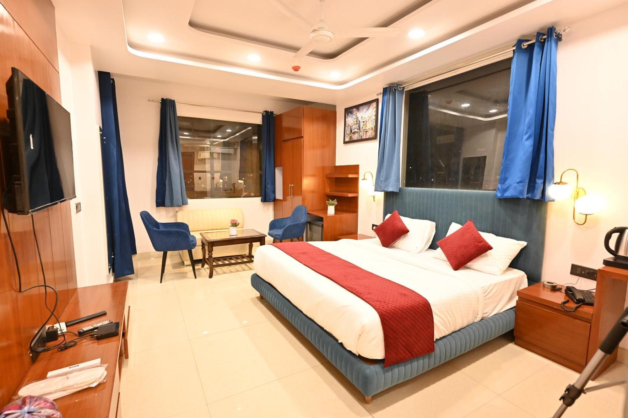 Hotel Down Town Paschim Vihar Delhi  Buitenkant foto