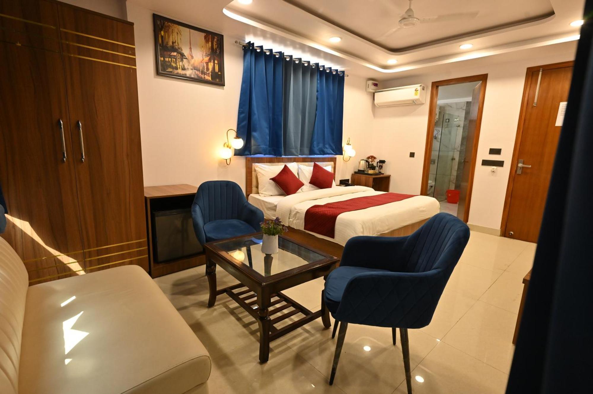 Hotel Down Town Paschim Vihar Delhi  Buitenkant foto