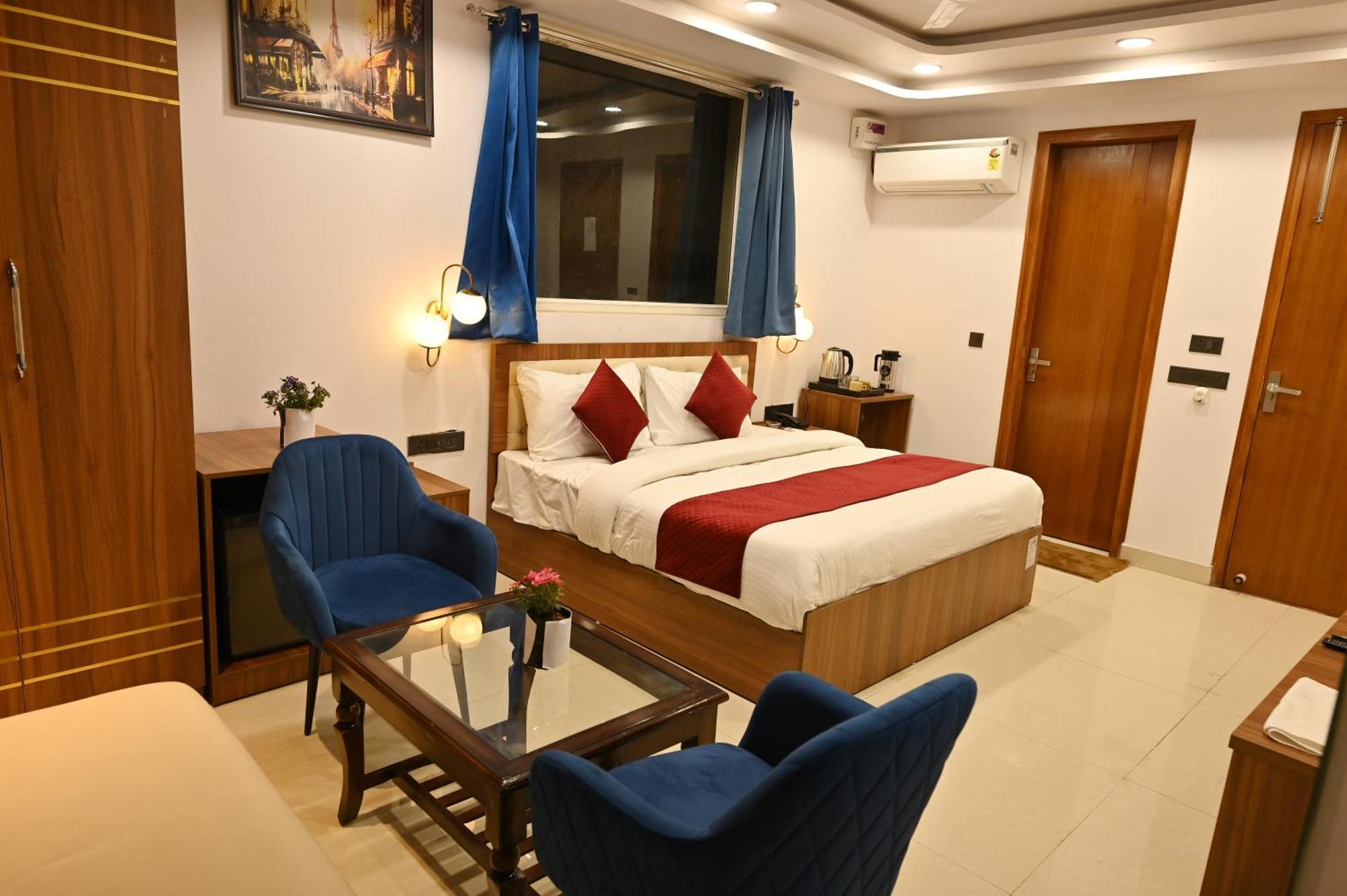 Hotel Down Town Paschim Vihar Delhi  Buitenkant foto