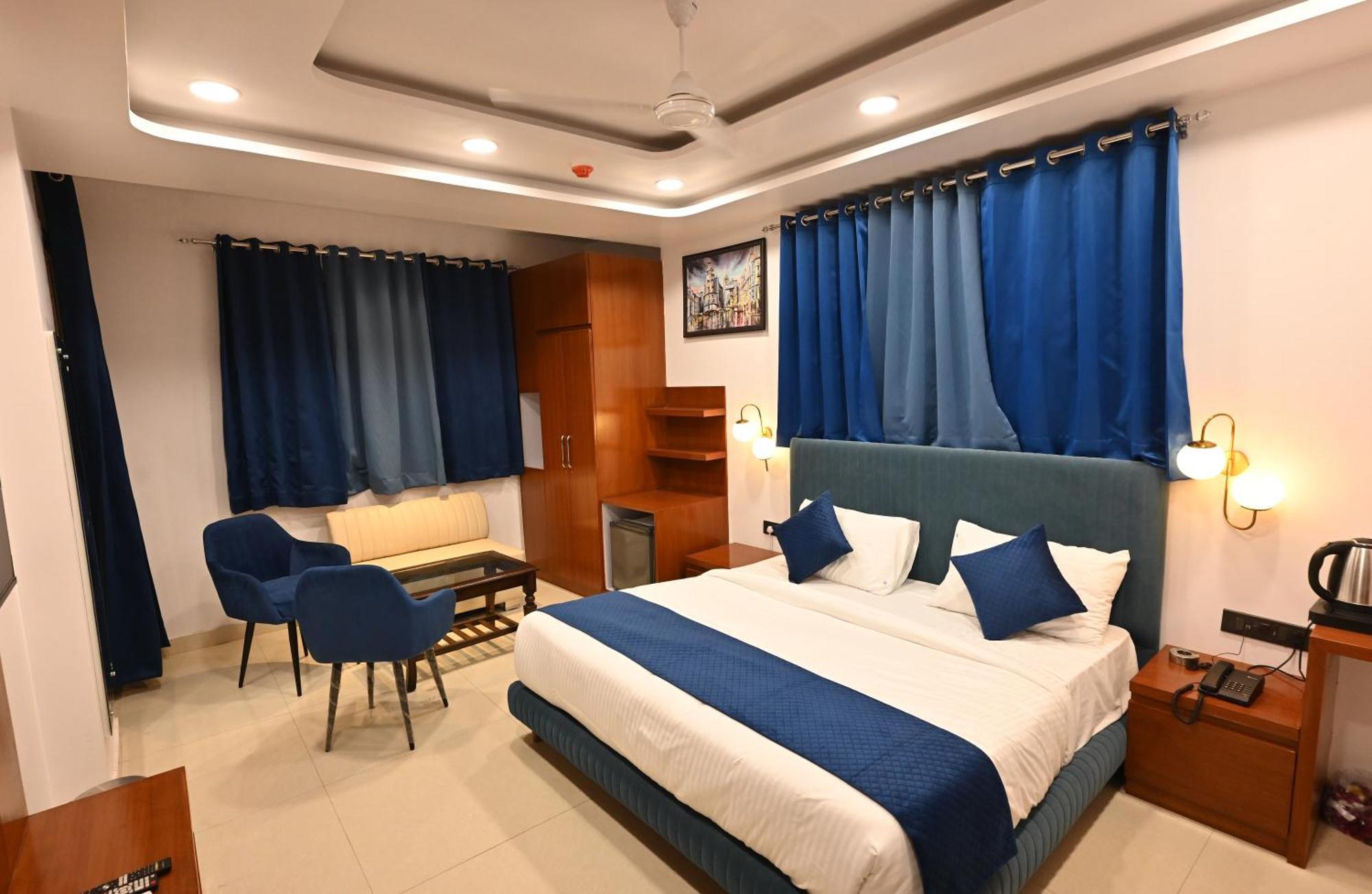 Hotel Down Town Paschim Vihar Delhi  Buitenkant foto