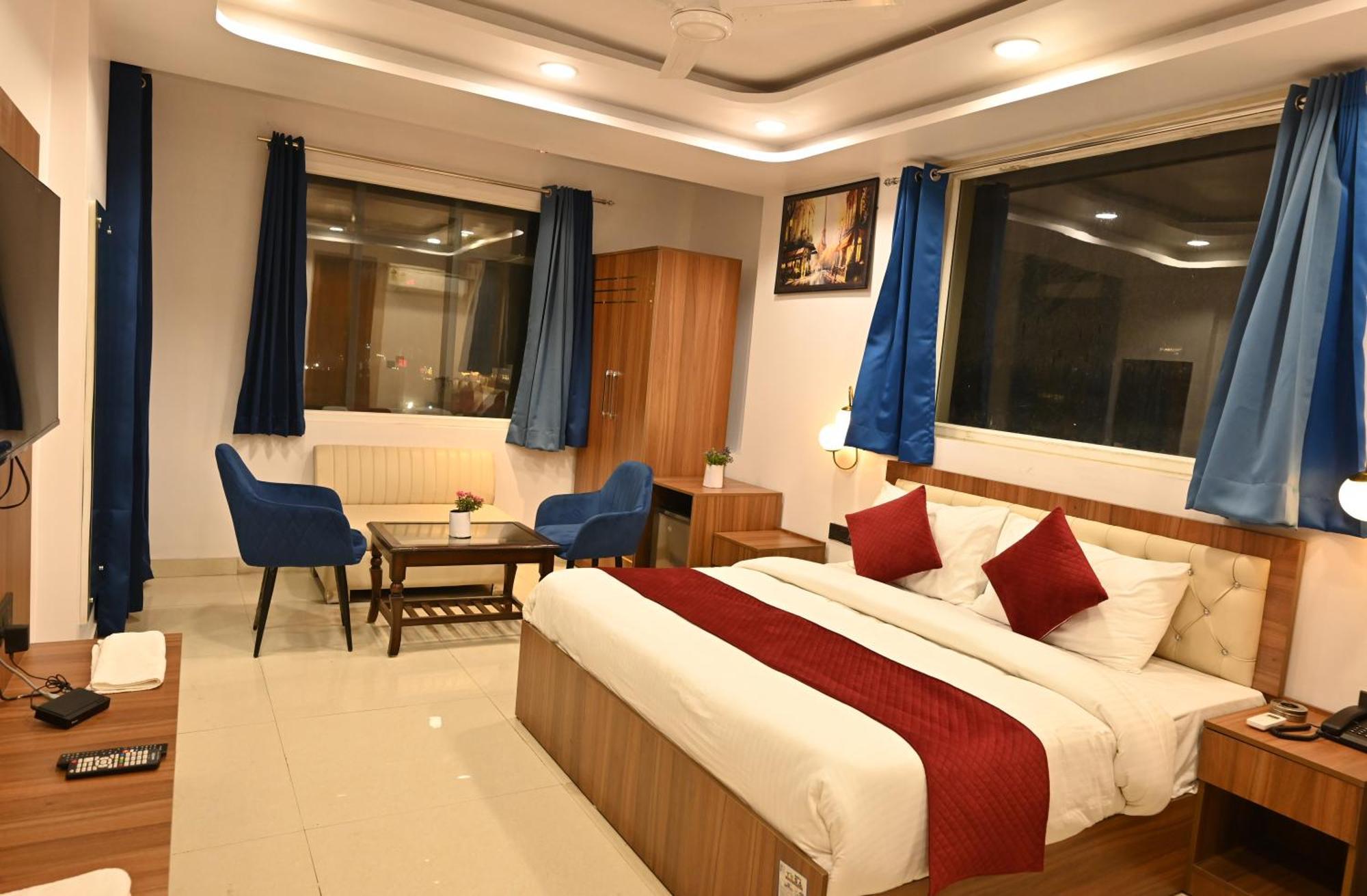 Hotel Down Town Paschim Vihar Delhi  Buitenkant foto