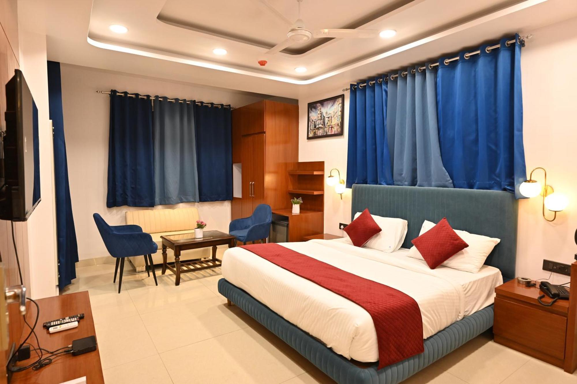 Hotel Down Town Paschim Vihar Delhi  Buitenkant foto